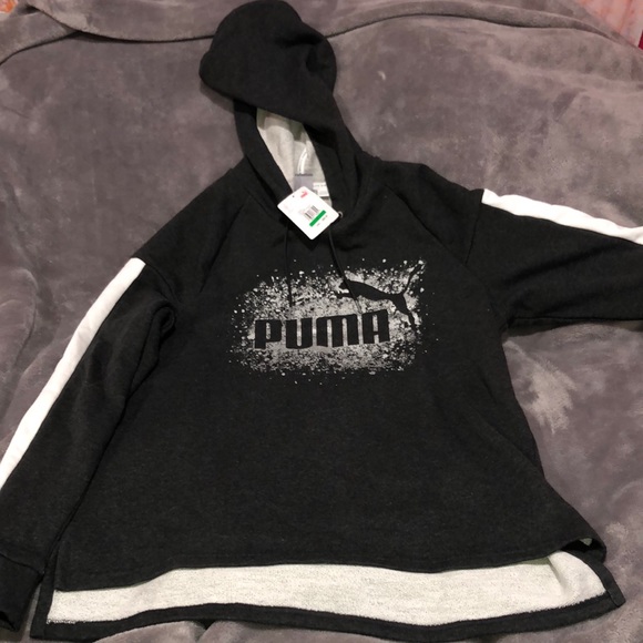 Puma Tops - womens puma hoodie/pullover